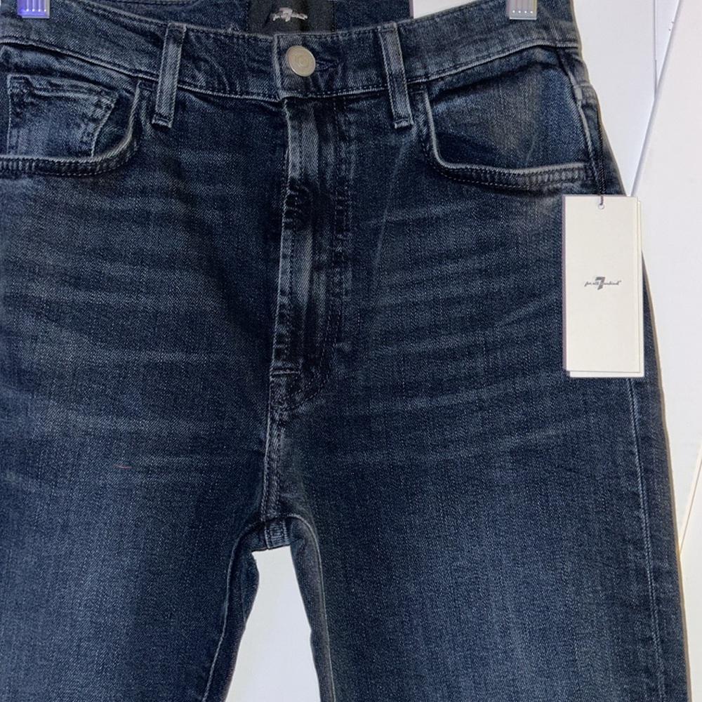 7 For All Mankind Easy Slim Jeans - Picture 8 of 10